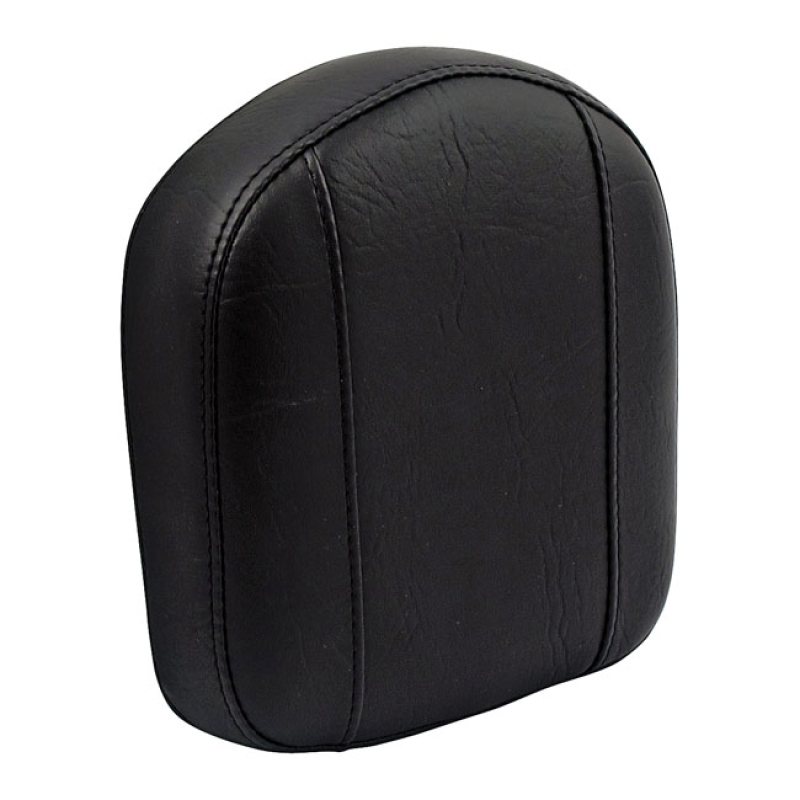 MUSTANG, OEM STYLE SISSY BAR PAD. RECESSED. BLACK 537345