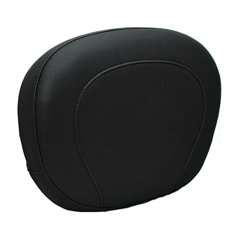 MUSTANG, SISSY BAR BACK PAD. BLACK. SMOOTH 537358