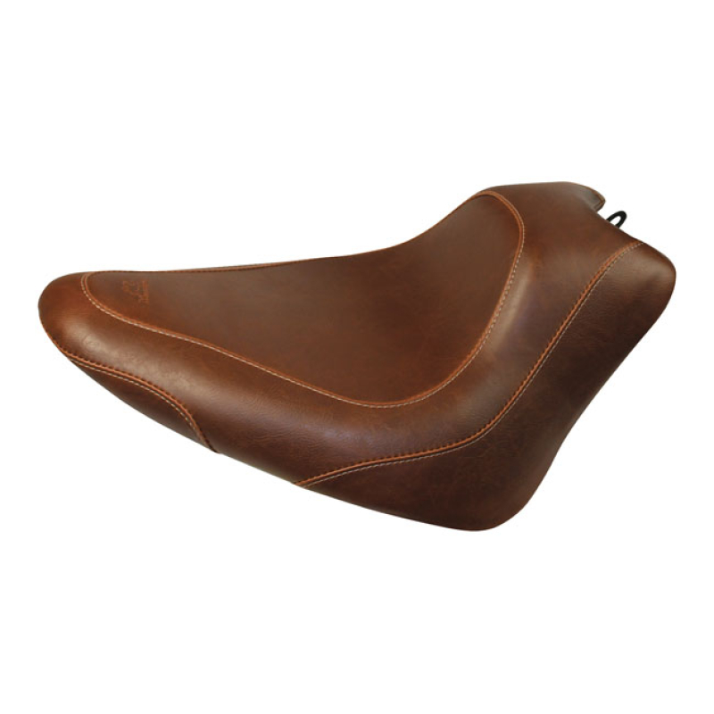 MUSTANG, WIDE TRIPPER SOLO SEAT DISTRESSED BROWN. 13&quot; WIDE. STANDARD S 537431