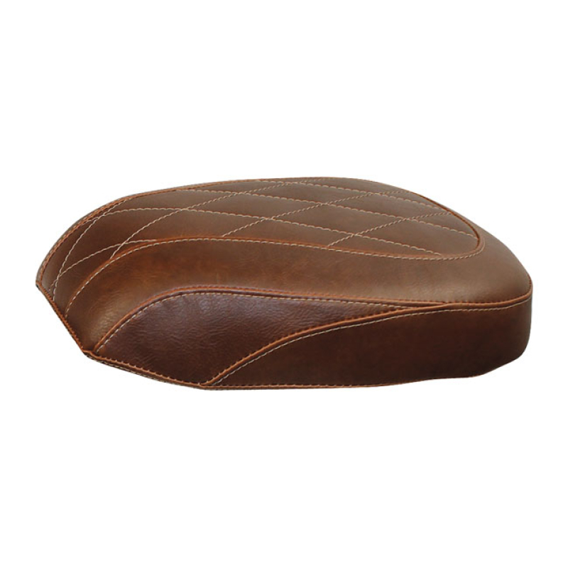MUSTANG, WIDE TRIPPER PASSENGER SEAT DISTRESSED BROWN. 9.5&quot; WIDE. DIAM 537434