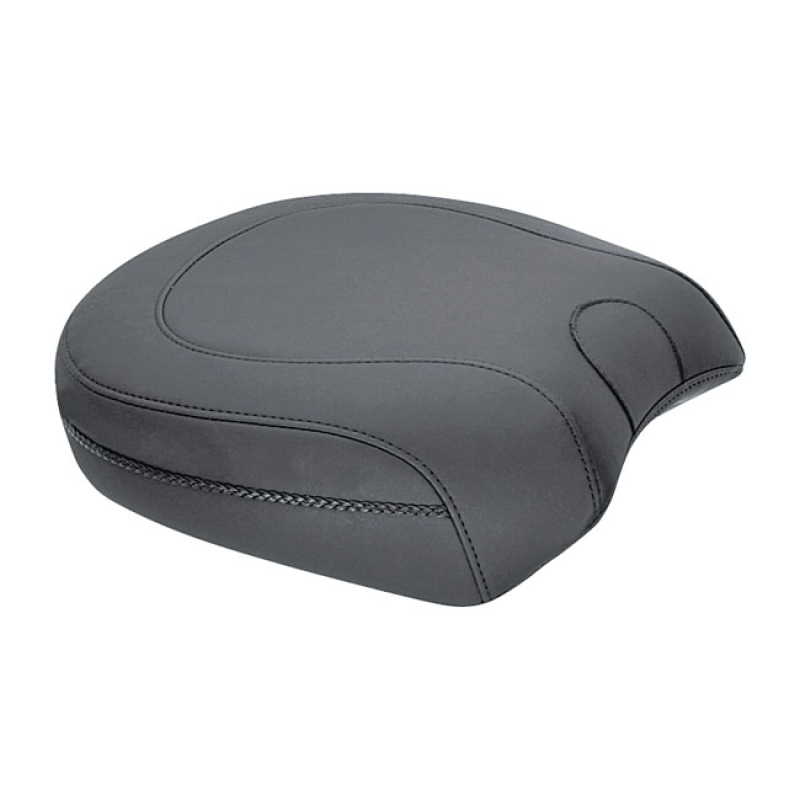 MUSTANG, WIDE TRIPPER PASSENGER SEAT. RECESSED BLACK. 12.5&quot; WIDE. DIAM 537436