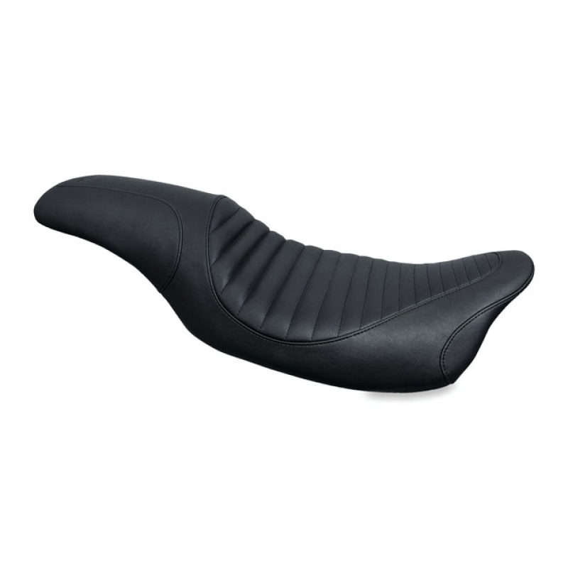 MUSTANG, TRIPPER FASTBACK 2-UP ONE-PIECE SEAT BLACK. FRONT 14&quot; WIDE & 537453