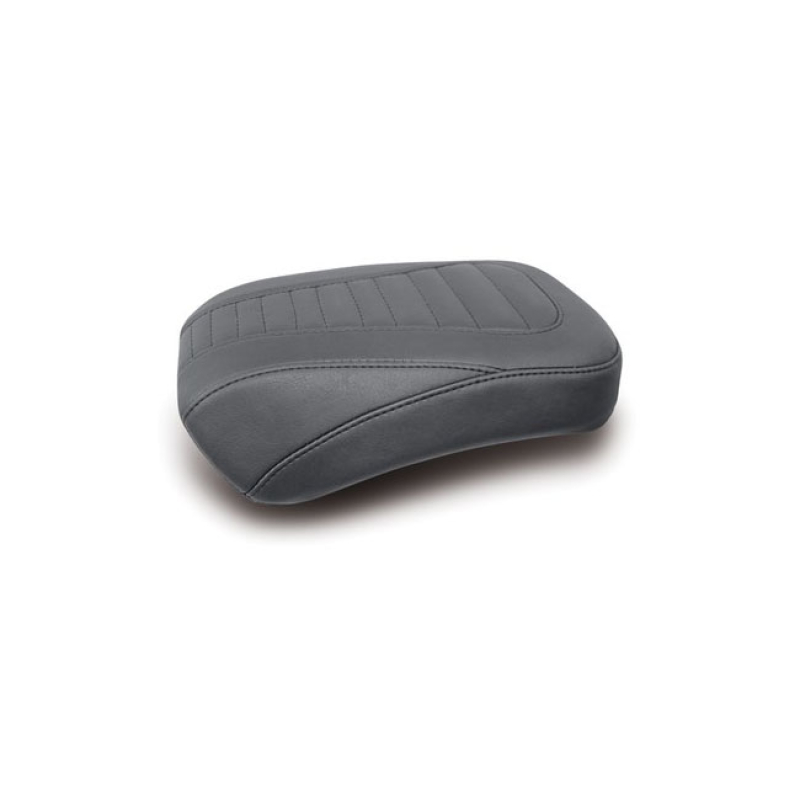 MUSTANG, TRIPPER PASSENGER SEAT BLACK. 7&quot; WIDE. 'TUCK 'N ROLL' STYLE S 537455