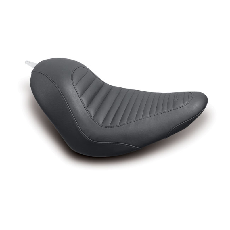 MUSTANG, STANDARD TRIPPER PASSENGER SEAT BLACK. 8.5&quot; WIDE. 'TUCK 'N RO 537459