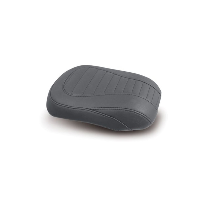 MUSTANG, TRIPPER PASSENGER SEAT BLACK. 7&quot; WIDE. 'TUCK 'N ROLL' STYLE S 537463