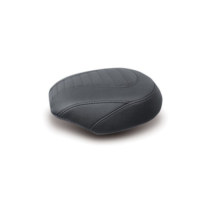 MUSTANG, TRIPPER PASSENGER SEAT BLACK. 7&quot; WIDE. 'TUCK 'N ROLL' STYLE S 537466