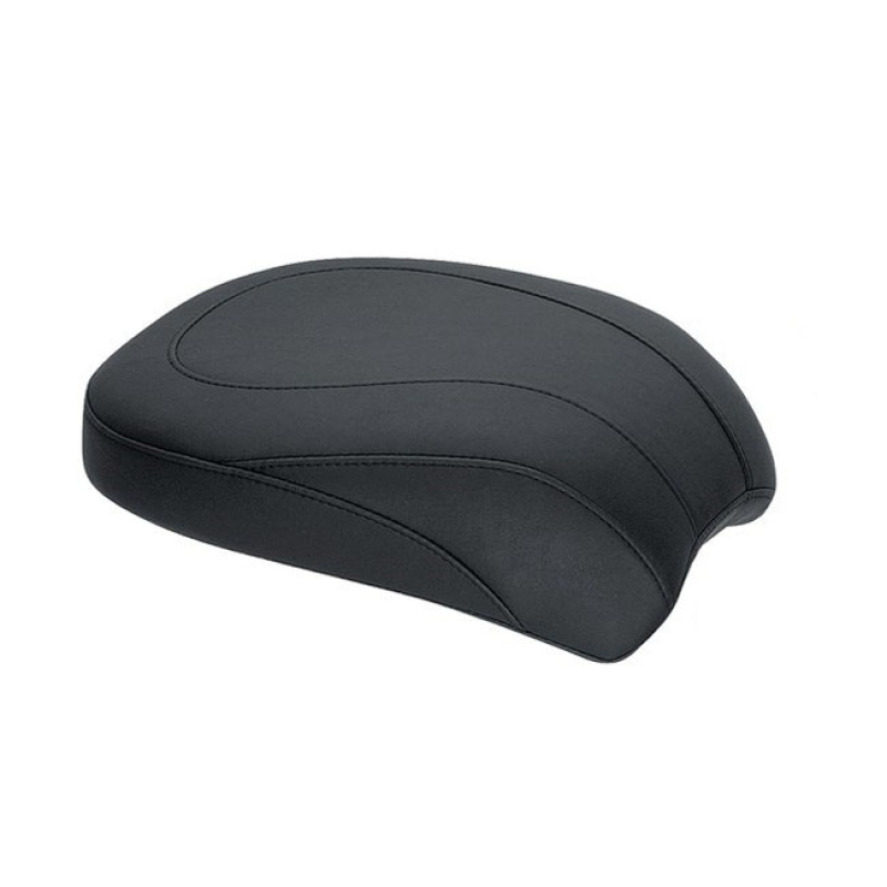 MUSTANG, WIDE TRIPPER PASSENGER SEAT BLACK. 10&quot; WIDE. STANDARD STYLE S 537469