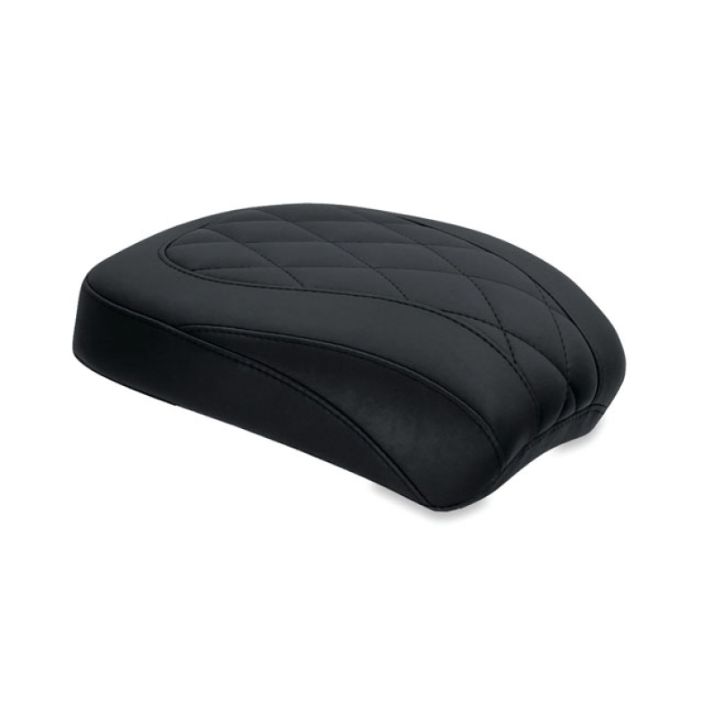 MUSTANG, WIDE TRIPPER PASSENGER SEAT BLACK. 10&quot; WIDE. DIAMOND STYLE ST 537472