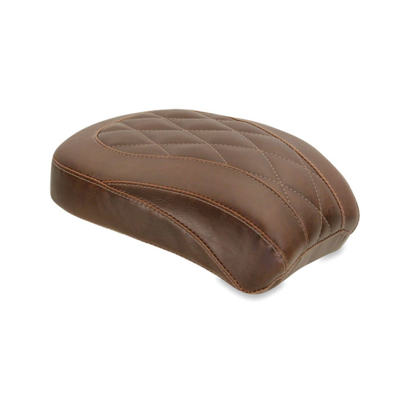 MUSTANG, WIDE TRIPPER PASSENGER SEAT DISTRESSED BROWN. 10&quot; WIDE. DIAMO 537478