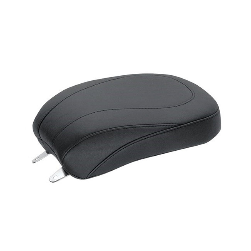 MUSTANG, WIDE TRIPPER PASSENGER SEAT BLACK. 10&quot; WIDE. STANDARD STYLE S 537482