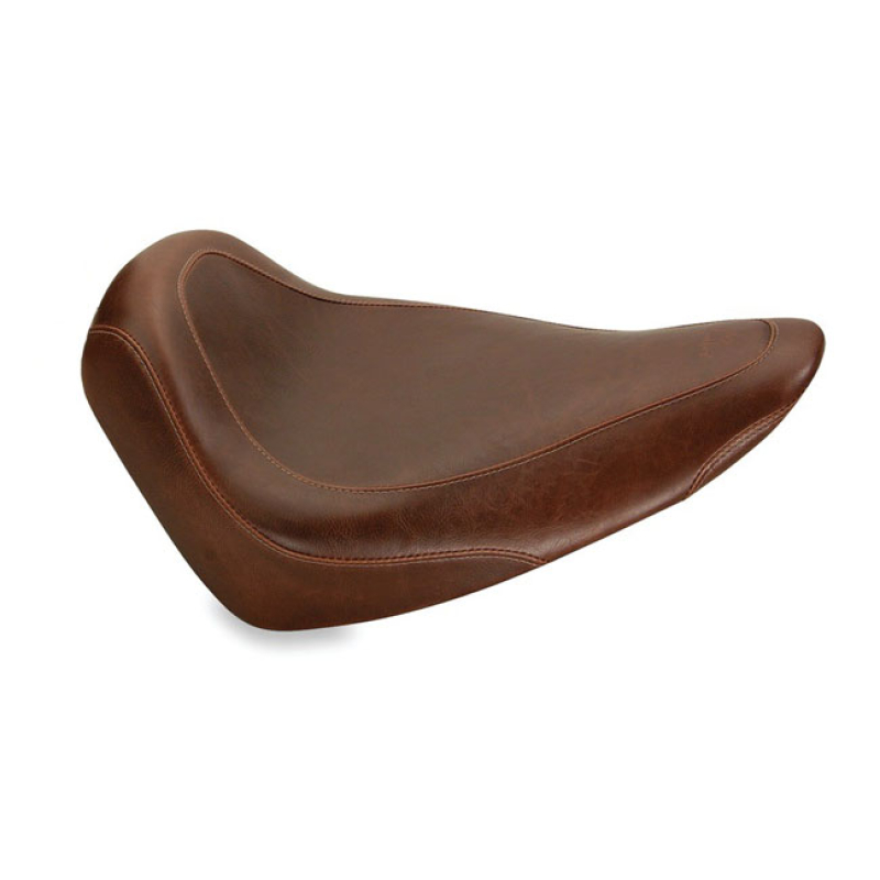 MUSTANG, WIDE TRIPPER SOLO SEAT DISTRESSED BROWN. 14&quot; WIDE. STANDARD S 537483
