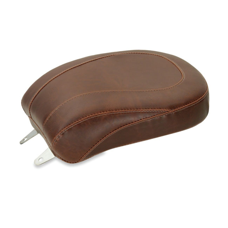 MUSTANG, WIDE TRIPPER PASSENGER SEAT DISTRESSED BROWN. 10&quot; WIDE. STAND 537485
