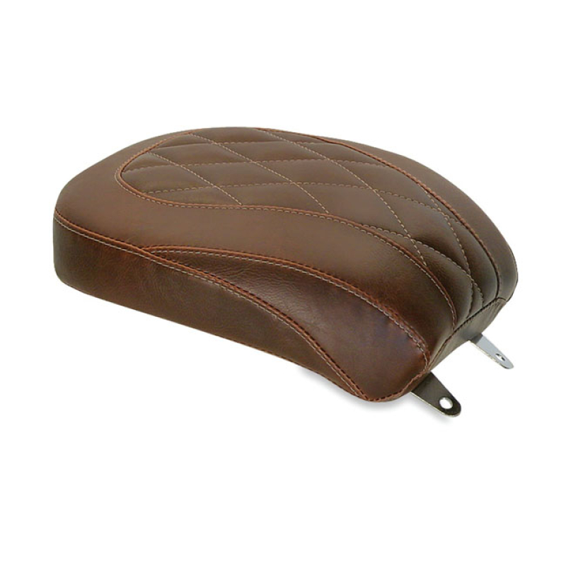 MUSTANG, WIDE TRIPPER PASSENGER SEAT DISTRESSED BROWN. 10&quot; WIDE. DIAMO 537491