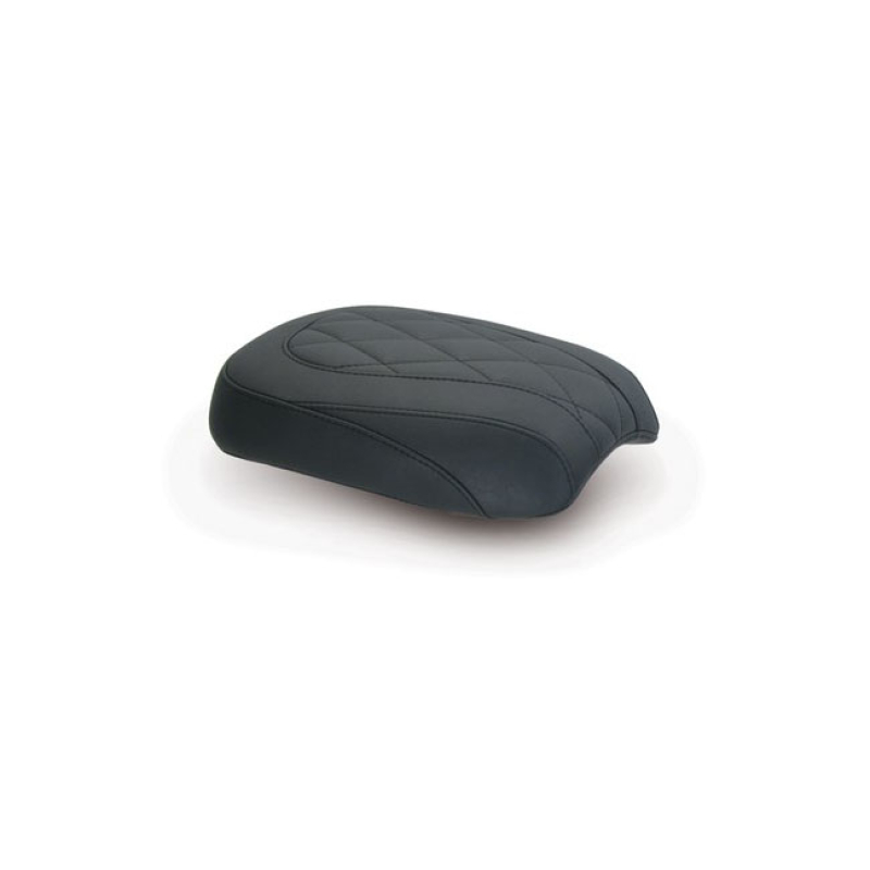 MUSTANG, STANDARD TRIPPER PASSENGER SEAT BLACK. 8.5&quot; WIDE. DIAMOND STY 537495