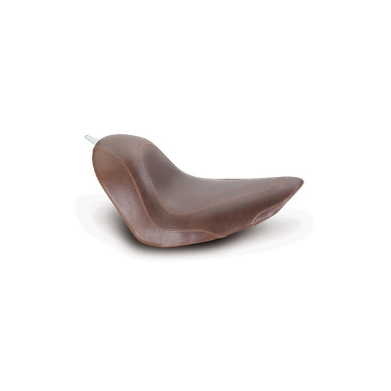 MUSTANG, STANDARD TRIPPER SOLO SEAT DISTRESSED BROWN. 10&quot; WIDE. STANDA 537496