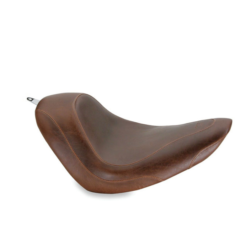 MUSTANG, WIDE TRIPPER SOLO SEAT DISTRESSED BROWN. 10&quot; WIDE. STANDARD S 537502