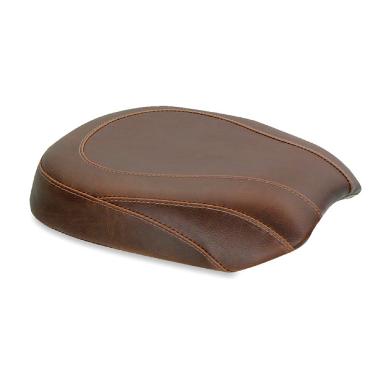 MUSTANG, WIDE TRIPPER PASSENGER SEAT DISTRESSED BROWN. 10&quot; WIDE. STAND 537508