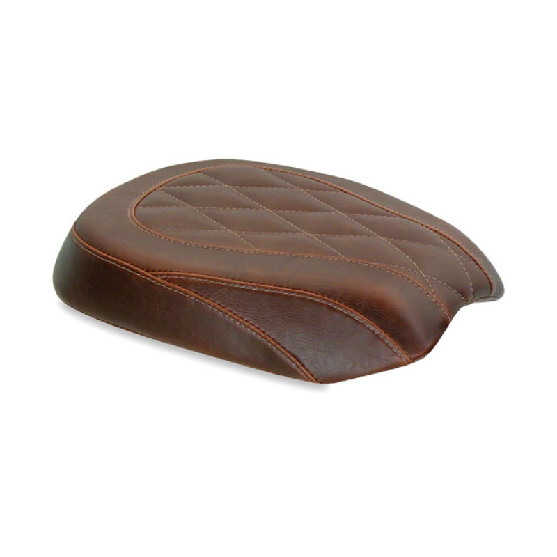 MUSTANG, WIDE TRIPPER PASSENGER SEAT DISTRESSED BROWN. 10&quot; WIDE. STAND 537510