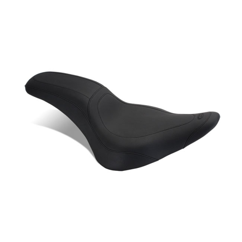 MUSTANG, TRIPPER FASTBACK 2-UP ONE-PIECE SEAT BLACK. FRONT 13&quot; WIDE & 537520