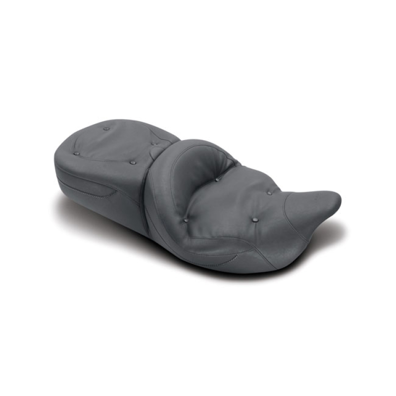 MUSTANG, REGAL SUPER TOURING SEAT BLACK. FRONT WIDTH 19&quot;, REAR WIDTH 1 537524
