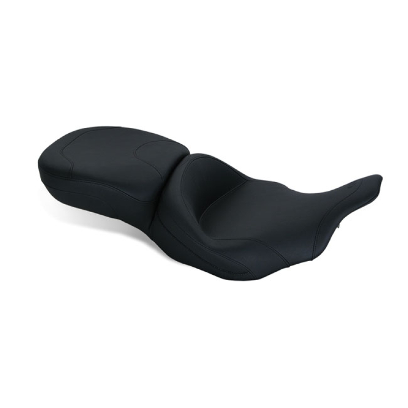 MUSTANG, SUPER TOURING SEAT BLACK. FRONT WIDTH 19&quot;, REAR WIDTH 15&quot;. ST 537533