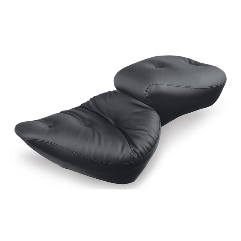 MUSTANG, REGAL WIDE TOURING SEAT BLACK. FRONT WIDTH 17.5&quot;, REAR WIDTH 537552