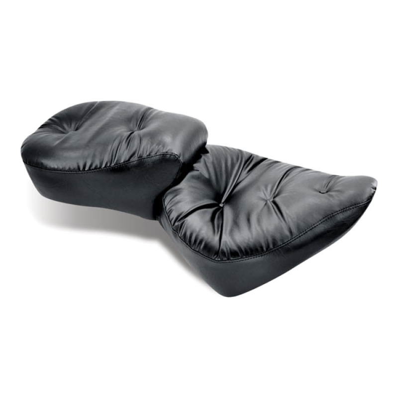 MUSTANG, REGAL WIDE TOURING SEAT BLACK. FRONT WIDTH 17.5&quot;, REAR WIDTH 537557