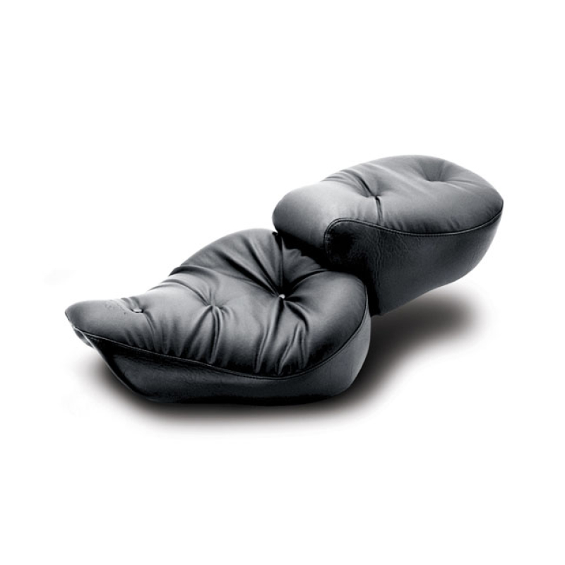 MUSTANG, WIDE TOURING REGAL SEAT BLACK. FRONT WIDTH 15&quot;, REAR WIDTH 12 537563