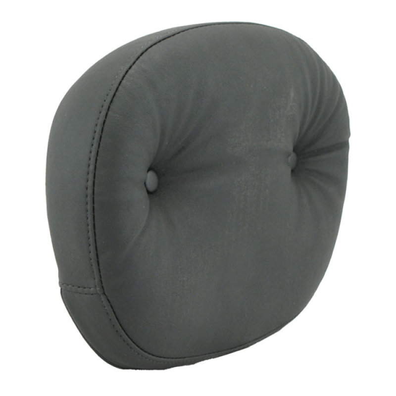MUSTANG, SISSY BAR BACK PAD. BLACK. REGAL REGAL STITCH PATTERN. 12&quot; (3 537582