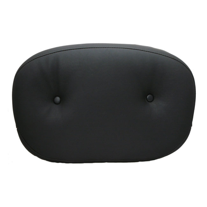 MUSTANG, SISSY BAR BACK PAD. BLACK. REGAL REGAL STITCH PATTERN. APPROX 537583