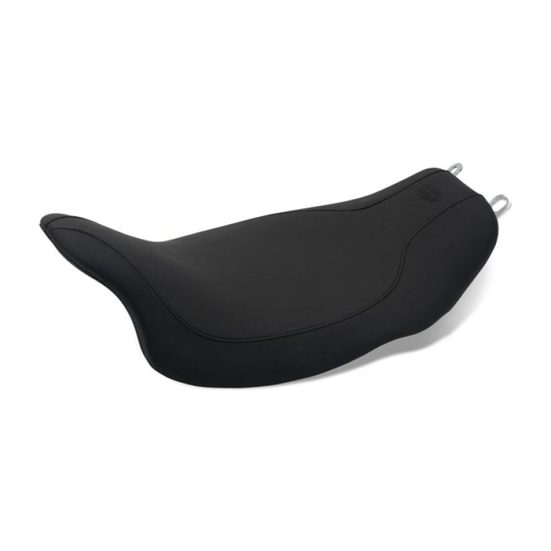 MUSTANG, RUNAROUNDÂÄ¢ SOLO SEAT BLACK. 10.5&quot; WIDE. STANDARD STYLE STIT 537593