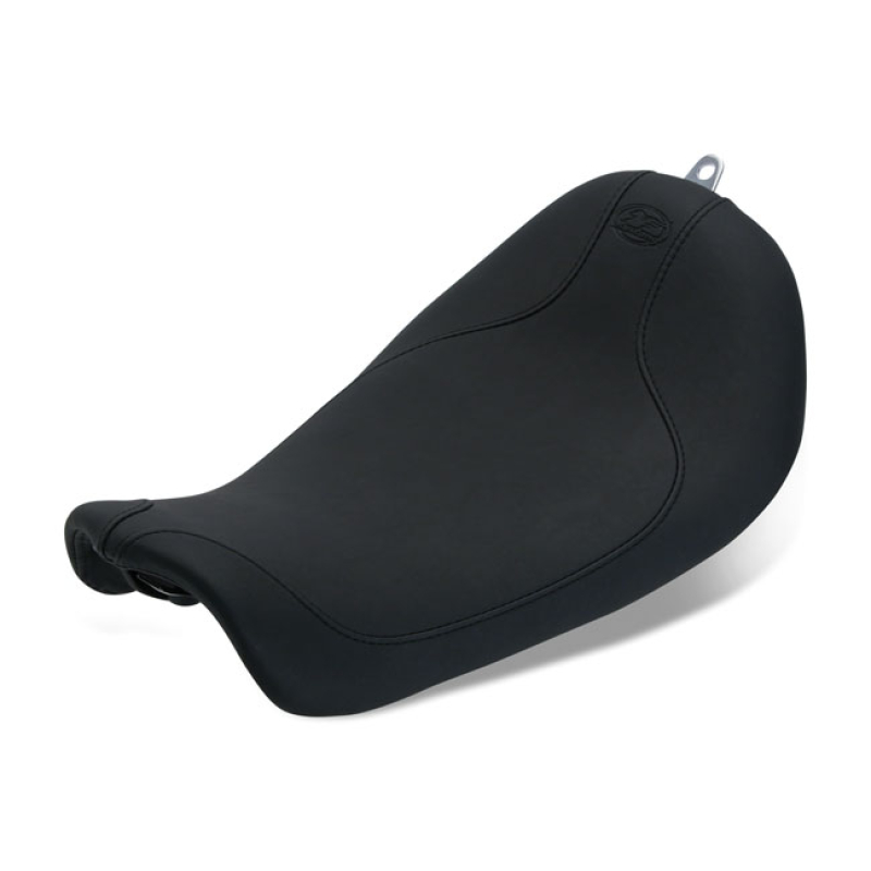 MUSTANG, RUNAROUNDÂÄ¢ SOLO SEAT BLACK. 9.5&quot; WIDE. STANDARD STYLE STITC 537594