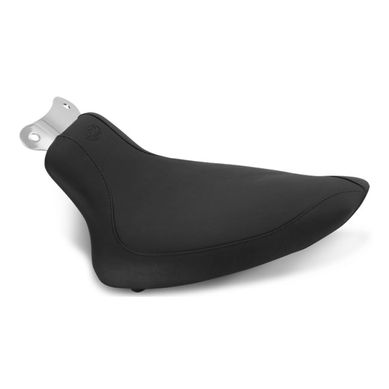 MUSTANG, RUNAROUNDÂÄ¢ SOLO SEAT BLACK. 10.5&quot; WIDE. STANDARD STYLE STIT 537602