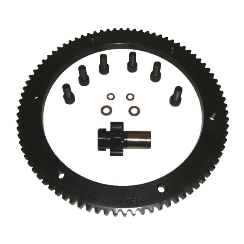 1084 STARTER RING GEARS CONVERSION KIT INCL. 84T STARTER RING GEAR, 10 538430
