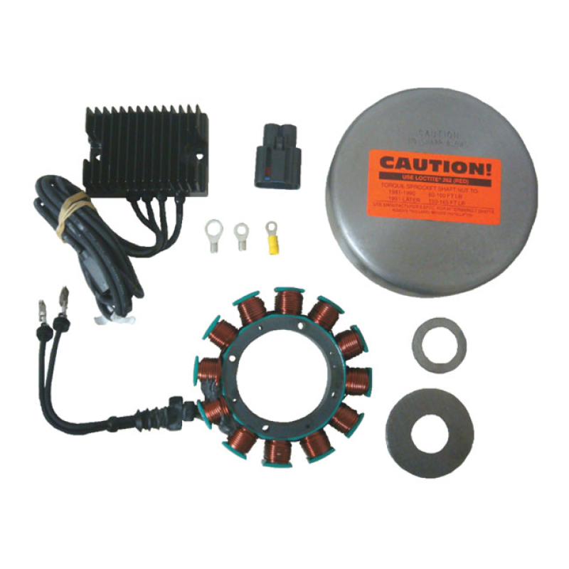 COMPU-FIRE, 1-PHASE CHARGING KIT COMPLETE KIT WITH MATCHING PLUGS, TO 538436
