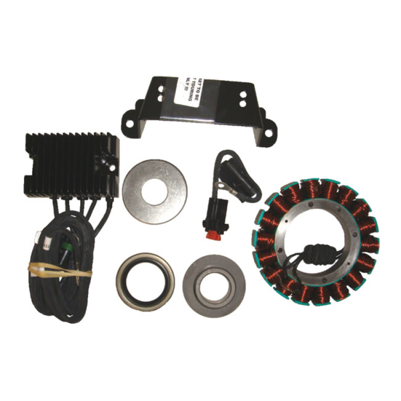 COMPU-FIRE. 3-PHASE CHARGING KITS 538443