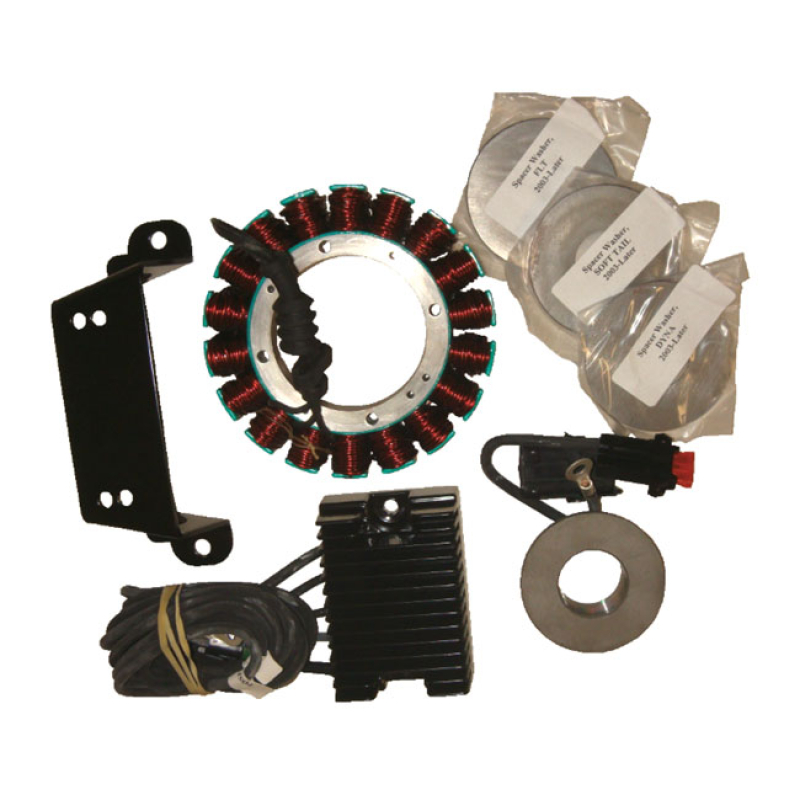 COMPU-FIRE. 3-PHASE CHARGING KITS WITH VENTED ROTOR 538444