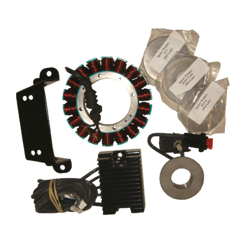 COMPU-FIRE. 3-PHASE CHARGING KITS WITH NON-VENTED ROTOR 538447