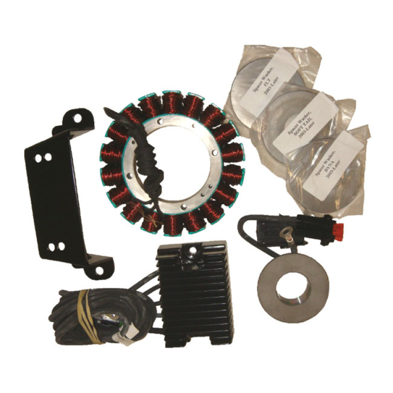 COMPU-FIRE. 3-PHASE CHARGING KITS WITH NON-VENTED ROTOR 538448