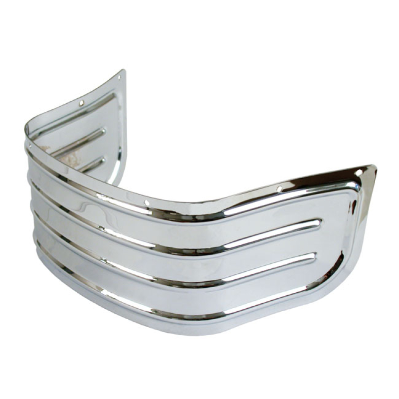 LOWER FRONT FENDER TRIM, RIBBED 540034