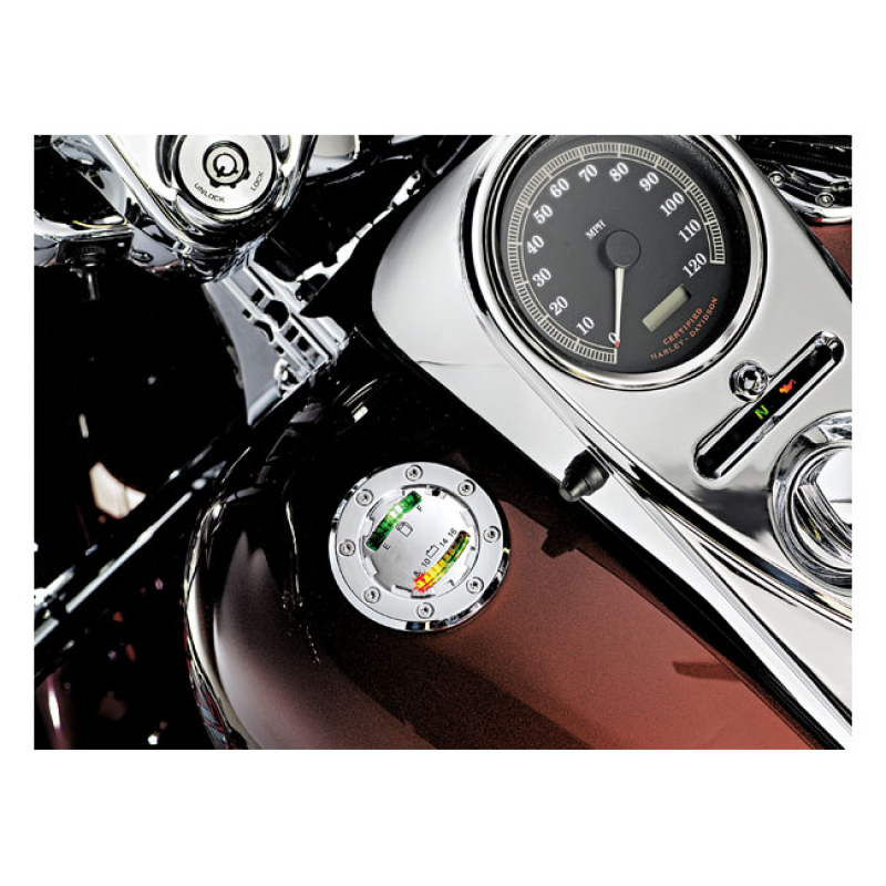 KURYAKYN INFORMER LED FUEL/BATTERY GAUGE 541051