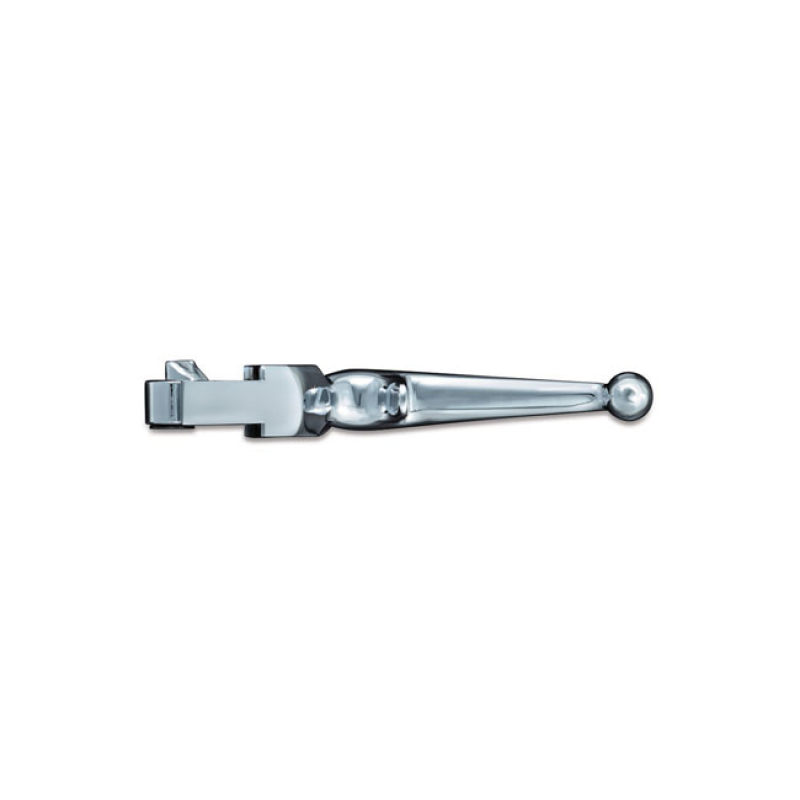 KURYAKYN, TRIGGER LEVER SET. CHROME FOR CABLE OPERATED CLUTCH MODELS 541121