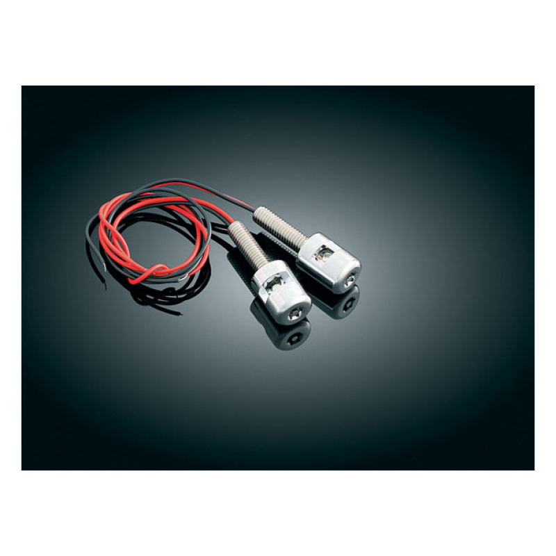 KURYAKYN, LED LICENSE PLATE BOLT LIGHTS.W/TURN SIGNAL ACCENT LED LIGHT 541248