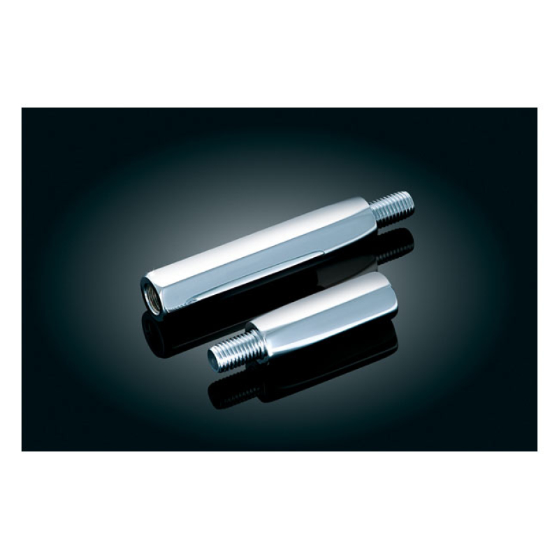 KURYAKYN, SHIFTER ROD EXTENSION KIT. CHROME INCLUDES A 1.5&quot; (38MM) AND 541485