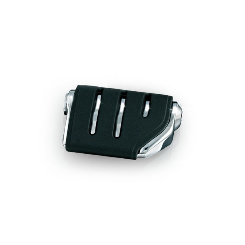 KURYAKYN, DUALLY TRIDENT ISO FOOTPEGS. CHROME. NO ADAPTER 541923