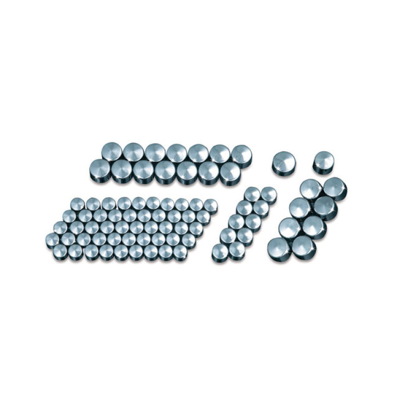 KURYAKYN, KOOL KAPS BOLT COVER ENGINE KIT CHROME 542298