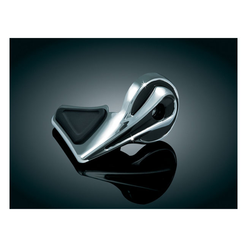 KURYAKYN, KINETIC THROTTLE BOSS. CHROME OFFERS EFFORTLESS THROTTLE-HOL 542492
