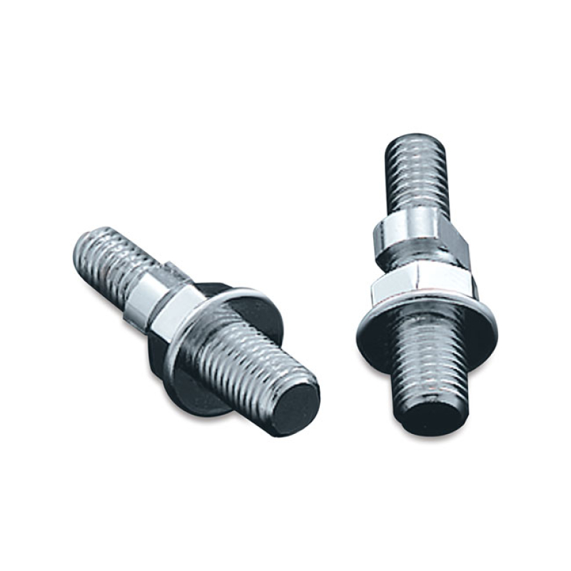 KURYAKYN, MIRROR ADAPTER CHROME.   SPECIAL ADAPTER THAT WILL LET YOU M 544044
