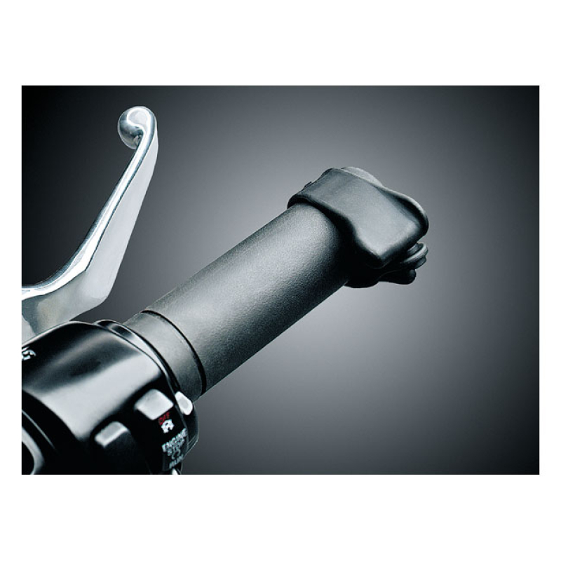 KURYAKYN, UNIVERSAL THROTTLE BOSS. BLACK FITS ANY SIZE GRIP. INSTALLS 544307