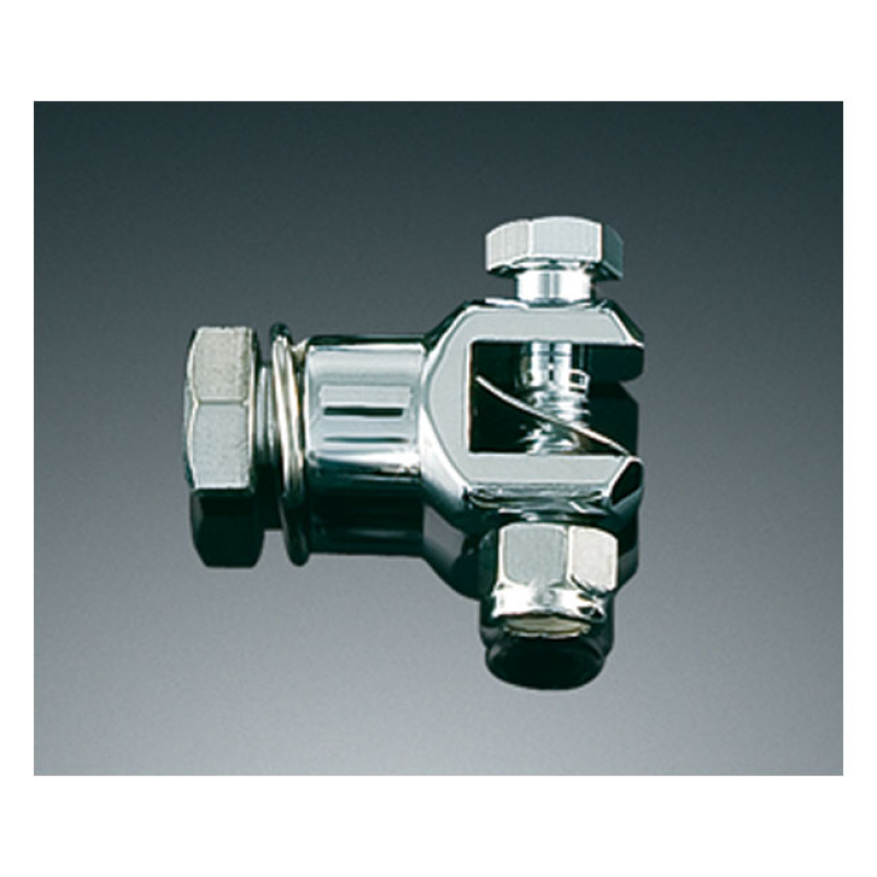 KURYAKYN, MAGNUM FOOT PEG CLEVIS. STANDARD. CHROME WITH 1/2&quot;-20 THREAD 544487